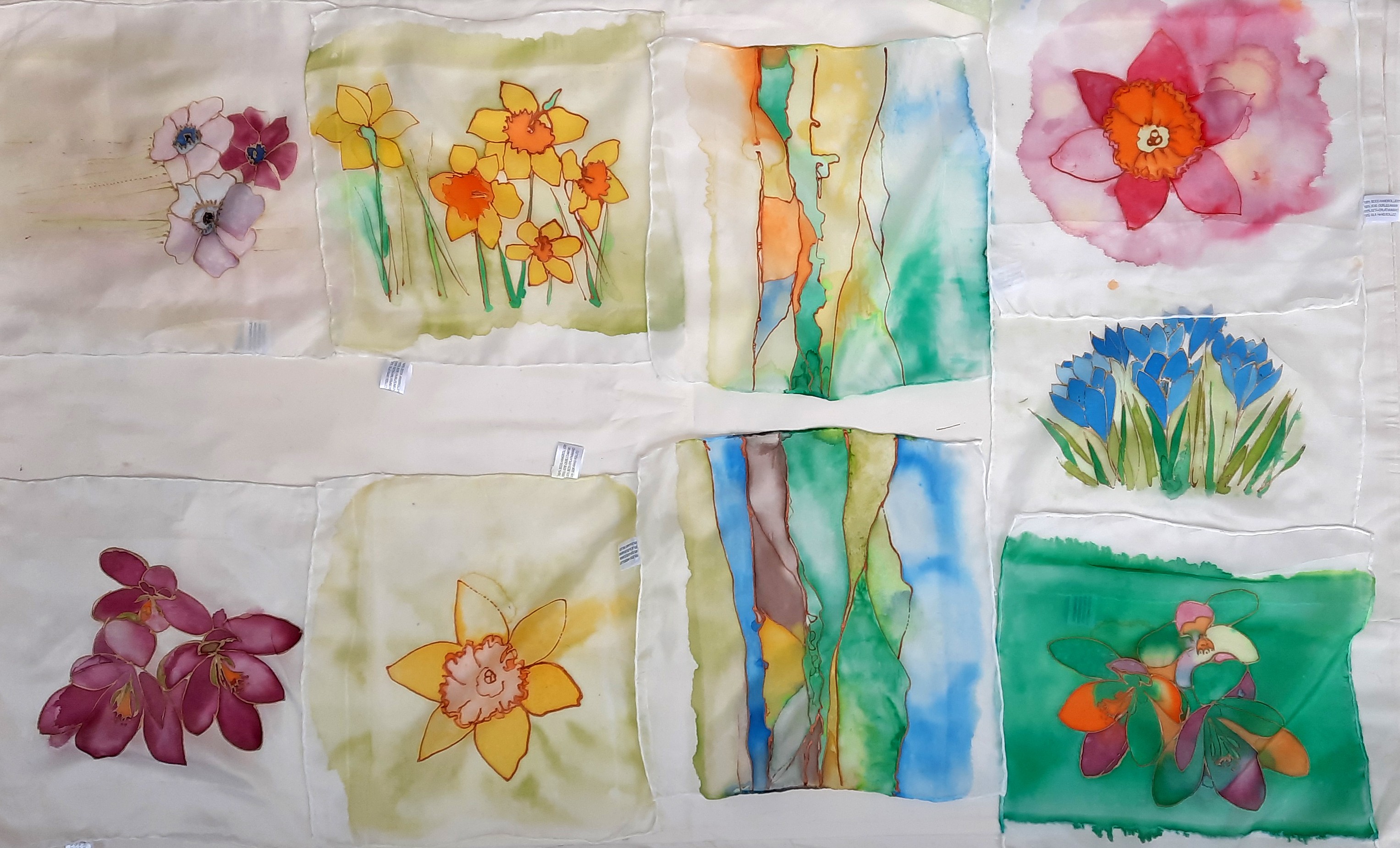 Art Space: Silk Painting,with Cherry Lyne